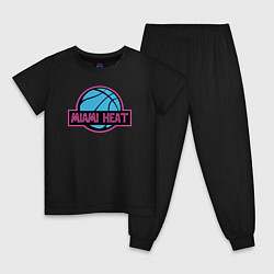 Детская пижама Miami Heat team