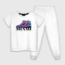 Детская пижама Basketball Miami