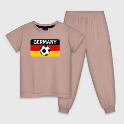 Детская пижама Football Germany