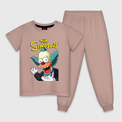 Детская пижама Krusty the clown