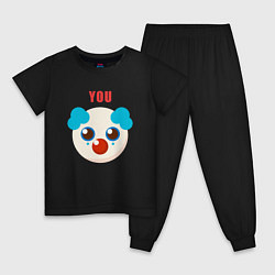 Детская пижама You clown