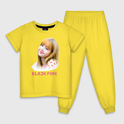 Детская пижама Lisa Blackpink