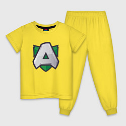 Детская пижама Альянс logo