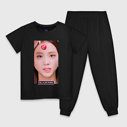 Детская пижама Blackpink cherry