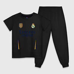 Детская пижама Реал Мадрид форма 2324 домашняя