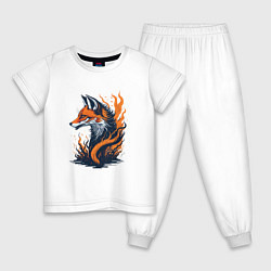 Детская пижама Burning fox