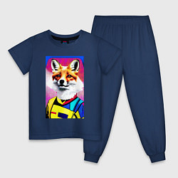 Детская пижама Fox - pop art - fashionista