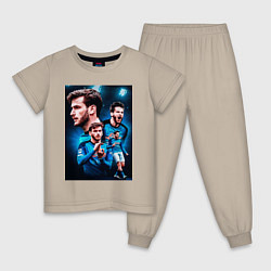 Детская пижама Хвича Кварацхелия Наполи