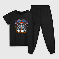 Детская пижама Pirates team