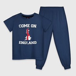 Детская пижама Come on England