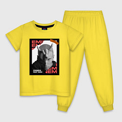 Детская пижама Rap god