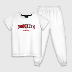 Детская пижама Brooklyn New York