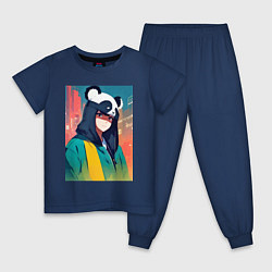 Детская пижама Девчонка-панда - аниме
