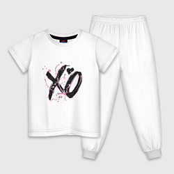 Детская пижама XO