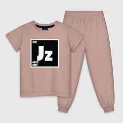 Детская пижама Jazz 1917