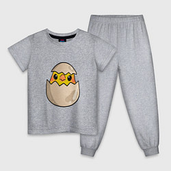 Детская пижама Птенец вылупившийся из яйца