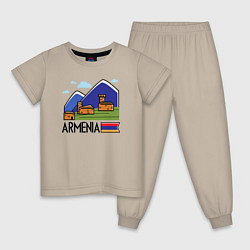 Детская пижама Горная Армения
