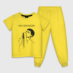 Детская пижама Йен Кёртис Joy Division