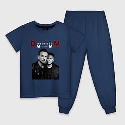 Детская пижама Depeche Mode 2023 Memento Mori - Dave & Martin 09