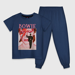Детская пижама David Bowie 90 Aladdin Sane