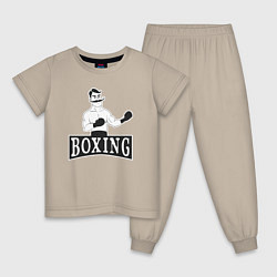 Детская пижама Boxing man