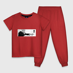 Детская пижама Сатору Годжо - маг битва