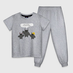 Детская пижама Семейка мудрых сов