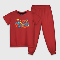 Детская пижама Джазовые вибрации