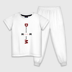 Детская пижама Depeche Mode - Memento Mori Logo