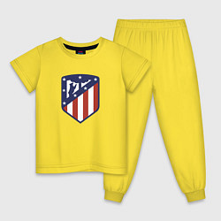 Детская пижама Atletico Madrid FC