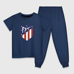 Детская пижама Atletico Madrid FC