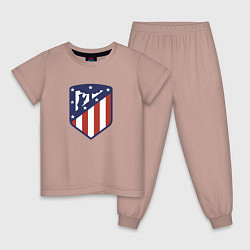 Детская пижама Atletico Madrid FC