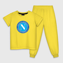 Детская пижама Napoli fc sport