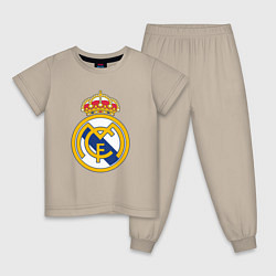 Детская пижама Real madrid fc sport