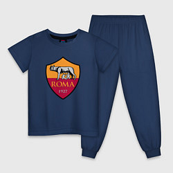 Детская пижама Roma sport fc