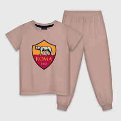 Детская пижама Roma sport fc