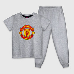 Детская пижама Манчестер Юнайтед фк спорт