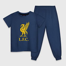 Детская пижама Liverpool sport fc