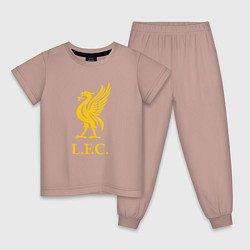 Детская пижама Liverpool sport fc