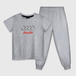 Детская пижама Audi brend