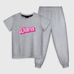 Детская пижама Diana - retro Barbie style