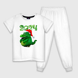 Детская пижама Толстый дракон 2024