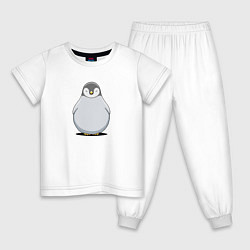 Детская пижама Птенец пингвина мультяшный