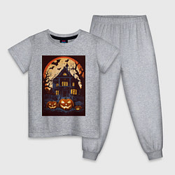 Детская пижама Дом ужасов - хэллоуин