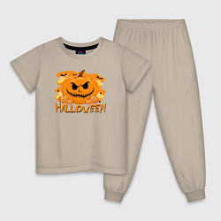 Детская пижама Orange holiday halloween