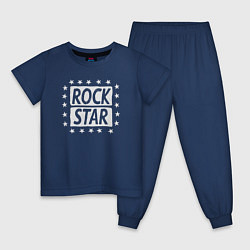 Детская пижама Star rock