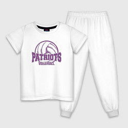 Детская пижама Патриоты волейбола