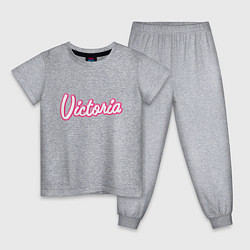 Детская пижама Виктория в стиле Барби