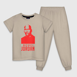 Детская пижама Jordan in red