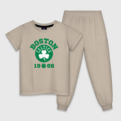 Детская пижама Boston Celtics 1986